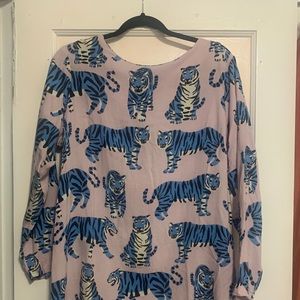 Nooworks Mod Shift in Blue Tiger XL